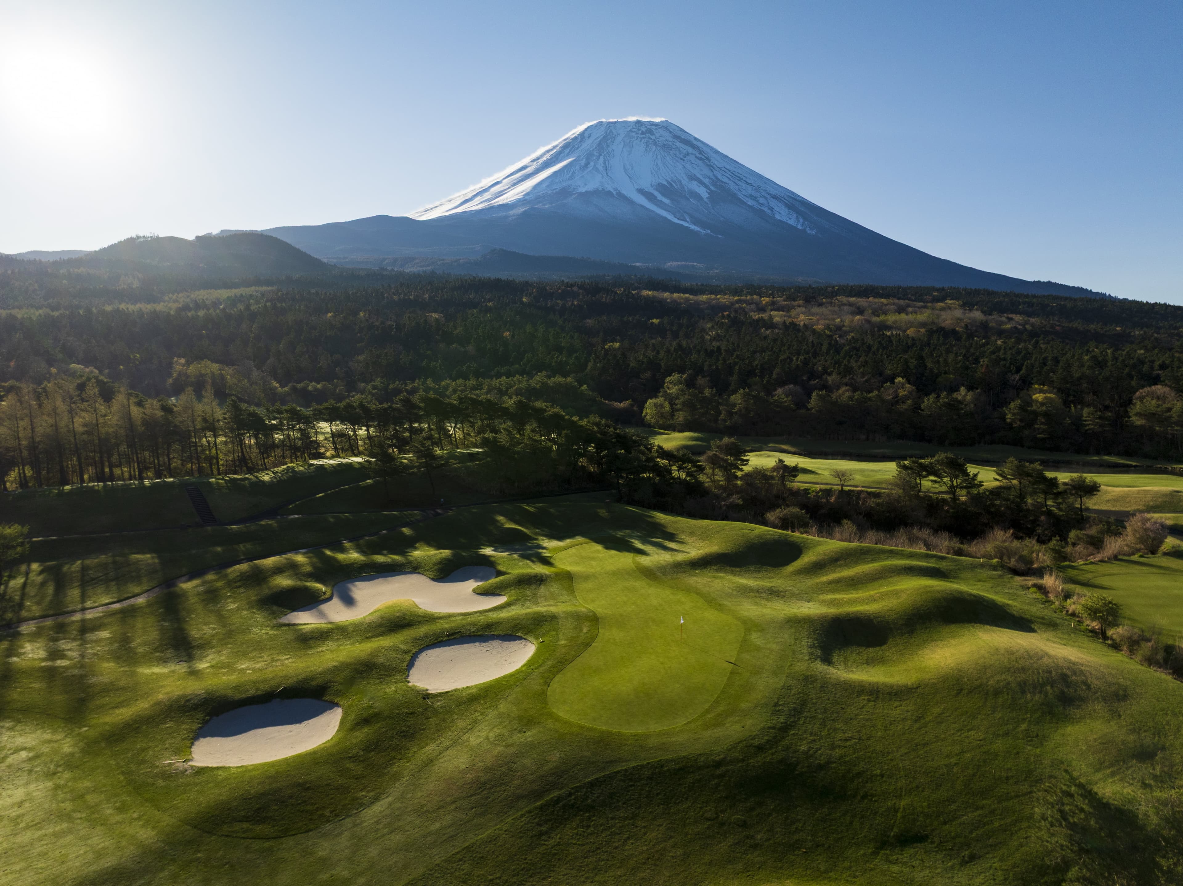 Golf destination: Japan